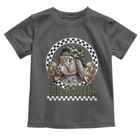 Funny Easter Day Egg Hunter Toddler T Shirt Bunny Hunting Camo Egg