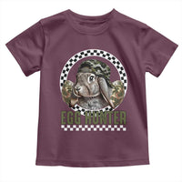 Funny Easter Day Egg Hunter Toddler T Shirt Bunny Hunting Camo Egg