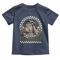 Funny Easter Day Egg Hunter Toddler T Shirt Bunny Hunting Camo Egg