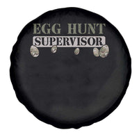 Funny Easter Egg Hunt Supervisor Spare Tire Cover Camouflage Camo Egg Hunting Easter Day