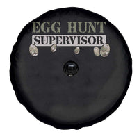 Funny Easter Egg Hunt Supervisor Spare Tire Cover Camouflage Camo Egg Hunting Easter Day