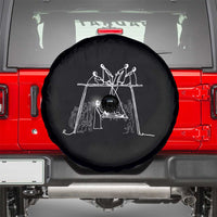 Paralyzed Man Christian Religious Jesus Healing Spare Tire Cover