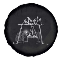 Paralyzed Man Christian Religious Jesus Healing Spare Tire Cover