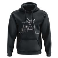 Paralyzed Man Christian Religious Jesus Healing Hoodie