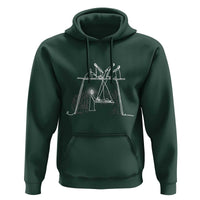 Paralyzed Man Christian Religious Jesus Healing Hoodie