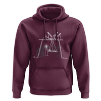 Paralyzed Man Christian Religious Jesus Healing Hoodie