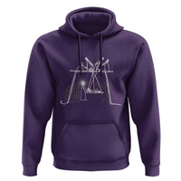 Paralyzed Man Christian Religious Jesus Healing Hoodie