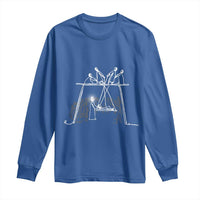 Paralyzed Man Christian Religious Jesus Healing Long Sleeve Shirt