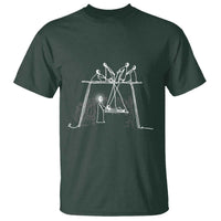 Paralyzed Man Christian Religious Jesus Healing T Shirt