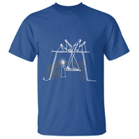 Paralyzed Man Christian Religious Jesus Healing T Shirt