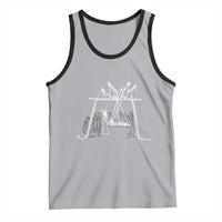 Paralyzed Man Christian Religious Jesus Healing Tank Top