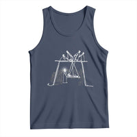Paralyzed Man Christian Religious Jesus Healing Tank Top