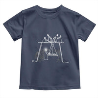 Paralyzed Man Christian Religious Jesus Healing Toddler T Shirt