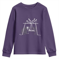Paralyzed Man Christian Religious Jesus Healing Youth Sweatshirt