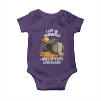 Christian Easter Day Religious Stone Baby Onesie I Got So Hammered I Woke Up 3 Days Later In A Cave