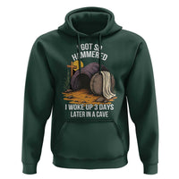 Christian Easter Day Religious Stone Hoodie I Got So Hammered I Woke Up 3 Days Later In A Cave