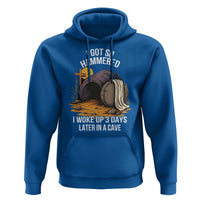 Christian Easter Day Religious Stone Hoodie I Got So Hammered I Woke Up 3 Days Later In A Cave