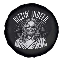 Funny Religious Christian Jesus Meme Spare Tire Cover Rizzin Indeed