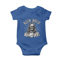 Funny Religious Christian Jesus Meme Baby Onesie Rizzin Indeed