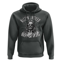 Funny Religious Christian Jesus Meme Hoodie Rizzin Indeed