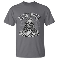 Funny Religious Christian Jesus Meme T Shirt Rizzin Indeed