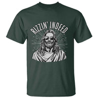 Funny Religious Christian Jesus Meme T Shirt Rizzin Indeed
