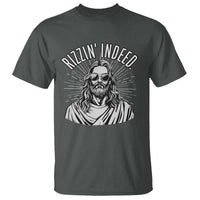 Funny Religious Christian Jesus Meme T Shirt Rizzin Indeed