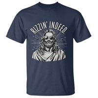 Funny Religious Christian Jesus Meme T Shirt Rizzin Indeed