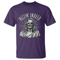 Funny Religious Christian Jesus Meme T Shirt Rizzin Indeed