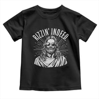 Funny Religious Christian Jesus Meme Toddler T Shirt Rizzin Indeed