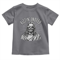 Funny Religious Christian Jesus Meme Toddler T Shirt Rizzin Indeed