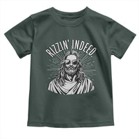 Funny Religious Christian Jesus Meme Toddler T Shirt Rizzin Indeed