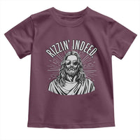Funny Religious Christian Jesus Meme Toddler T Shirt Rizzin Indeed