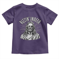 Funny Religious Christian Jesus Meme Toddler T Shirt Rizzin Indeed