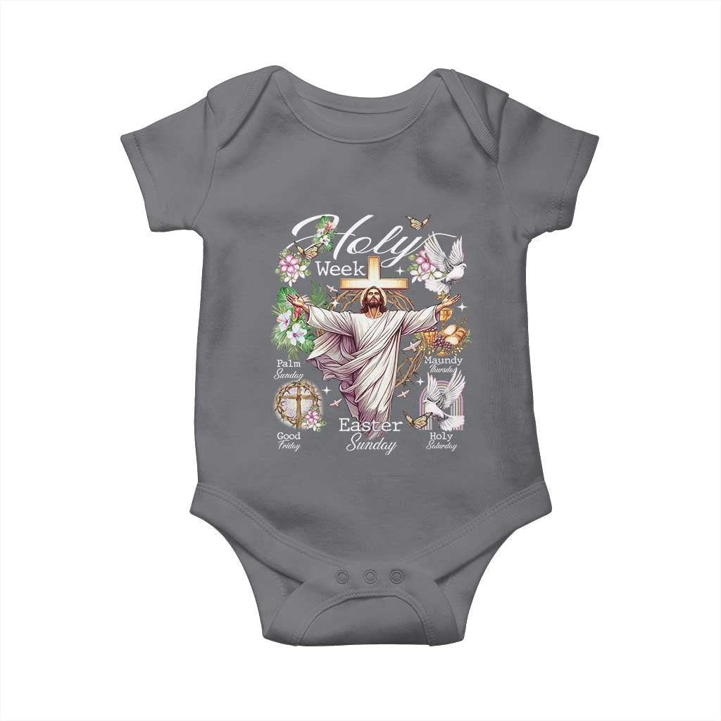 Religious Christian Easter Holy Week Christ Jesus Baby Onesie