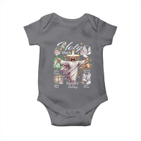 Religious Christian Easter Holy Week Christ Jesus Baby Onesie