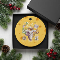 Religious Christian Easter Holy Week Christ Jesus Ceramic Ornament - Wonder Print Shop