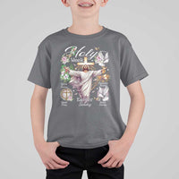 Religious Christian Easter Holy Week Christ Jesus T Shirt For Kid