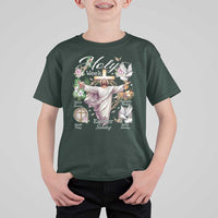 Religious Christian Easter Holy Week Christ Jesus T Shirt For Kid