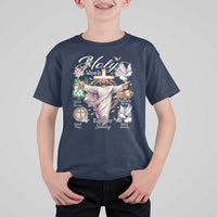 Religious Christian Easter Holy Week Christ Jesus T Shirt For Kid