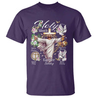 Religious Christian Easter Holy Week Christ Jesus T Shirt
