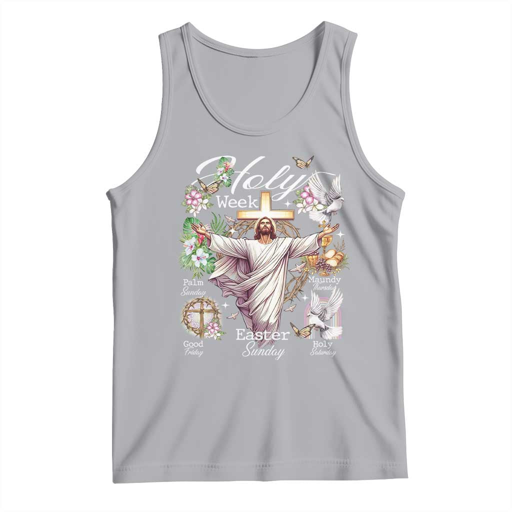 Religious Christian Easter Holy Week Christ Jesus Tank Top