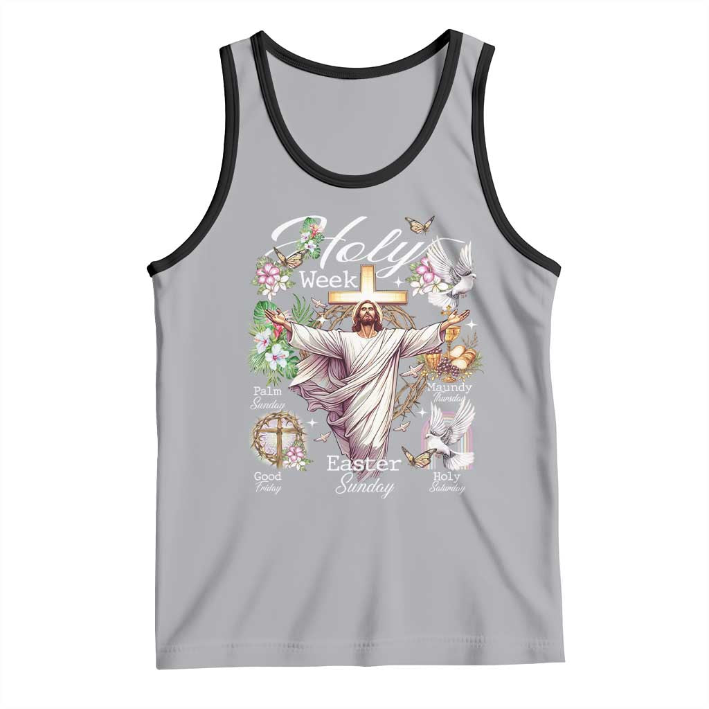 Religious Christian Easter Holy Week Christ Jesus Tank Top