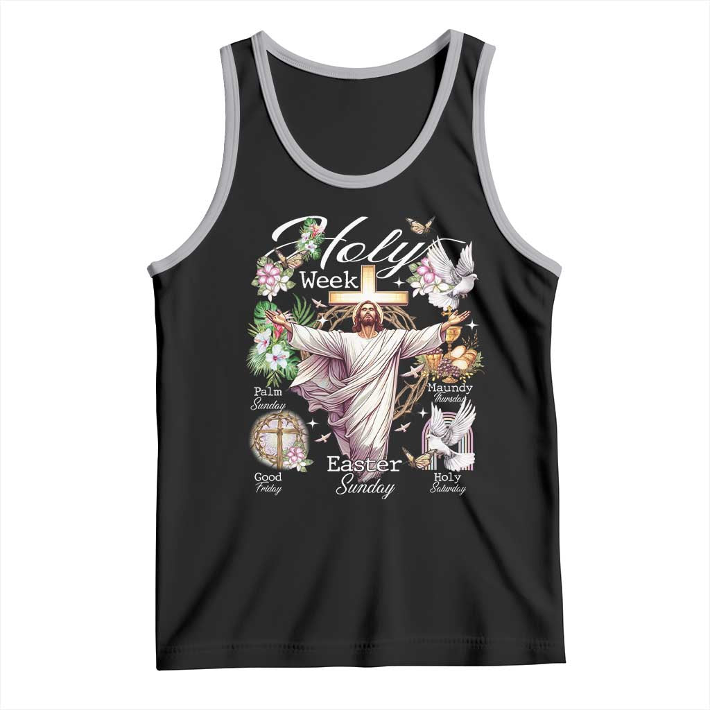 Religious Christian Easter Holy Week Christ Jesus Tank Top