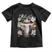 Religious Christian Easter Holy Week Christ Jesus Toddler T Shirt