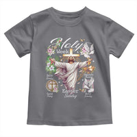 Religious Christian Easter Holy Week Christ Jesus Toddler T Shirt