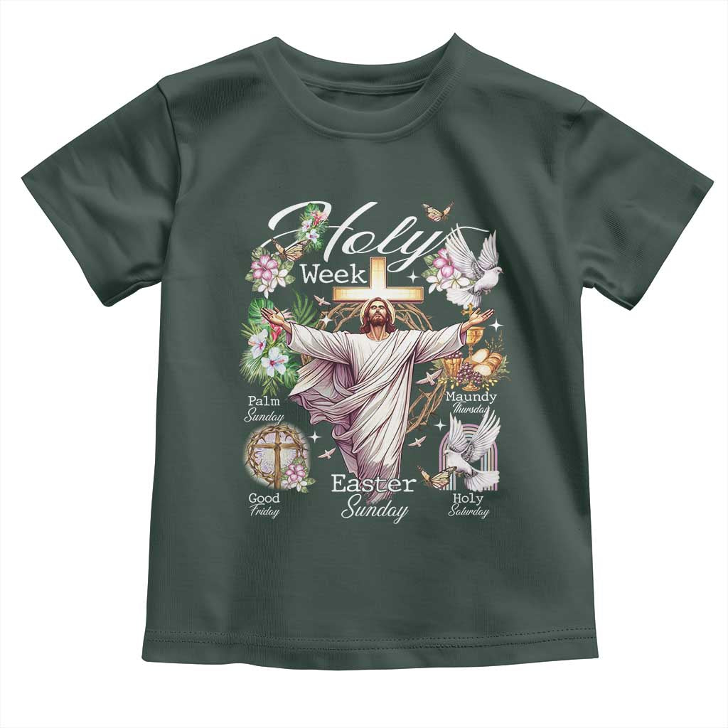 Religious Christian Easter Holy Week Christ Jesus Toddler T Shirt