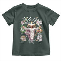 Religious Christian Easter Holy Week Christ Jesus Toddler T Shirt