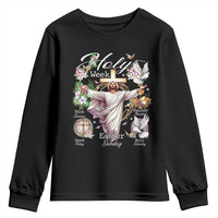 Religious Christian Easter Holy Week Christ Jesus Youth Sweatshirt