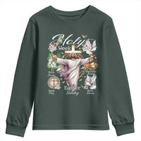 Religious Christian Easter Holy Week Christ Jesus Youth Sweatshirt